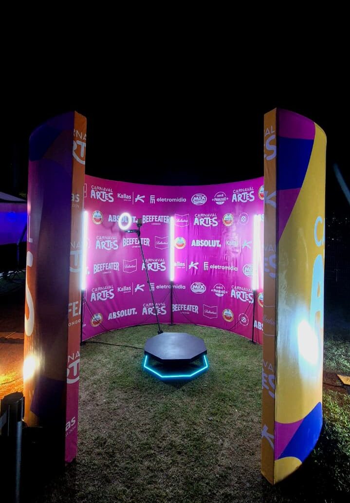 Plataforma Giro 360 - Diphoto